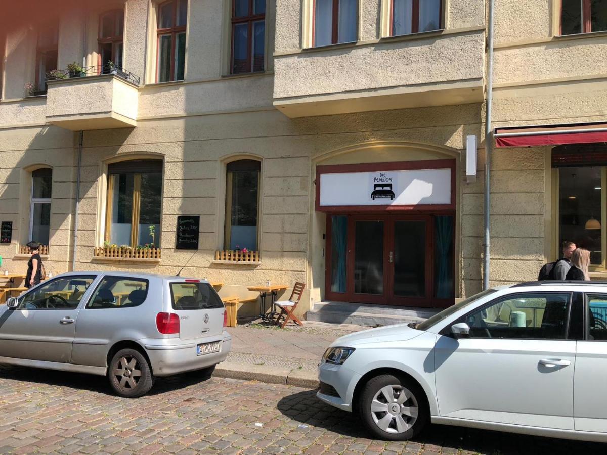 Pension Kaffeefreunde Berlin Eksteriør billede